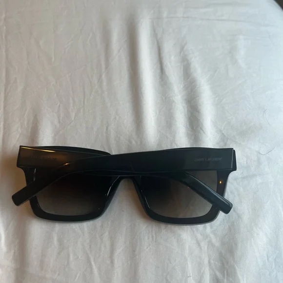 Saint Laurent Black Sunglasses - Picture 4 of 14